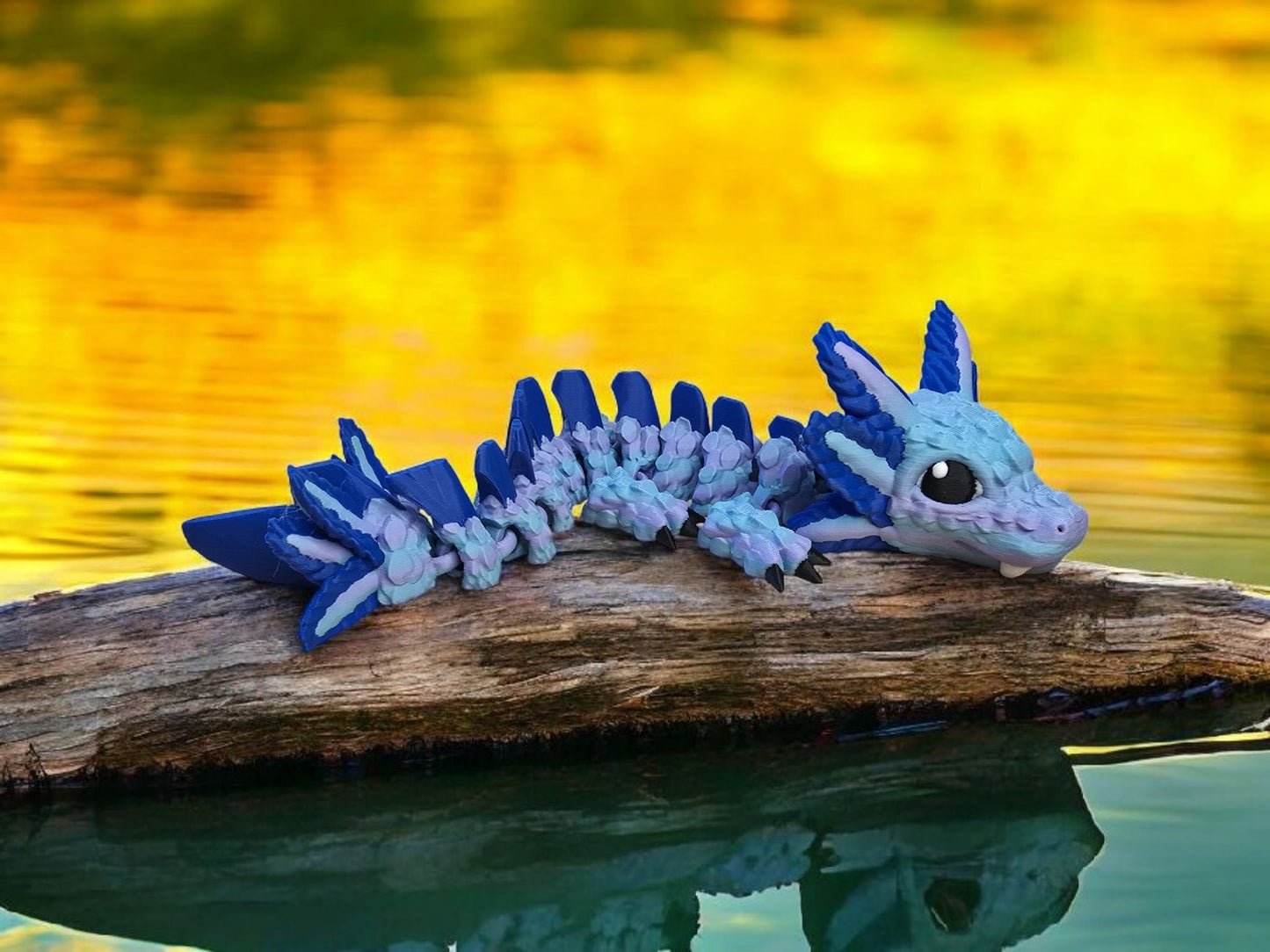 Axolotl Dragons