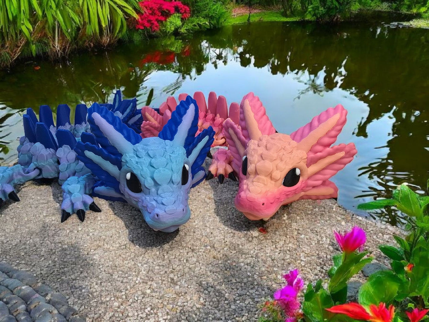 Axolotl Dragons