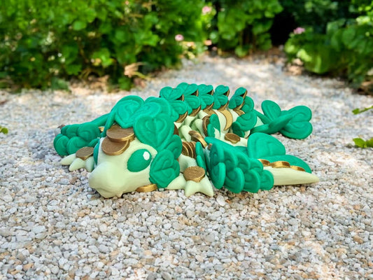Winged Irish Dragon