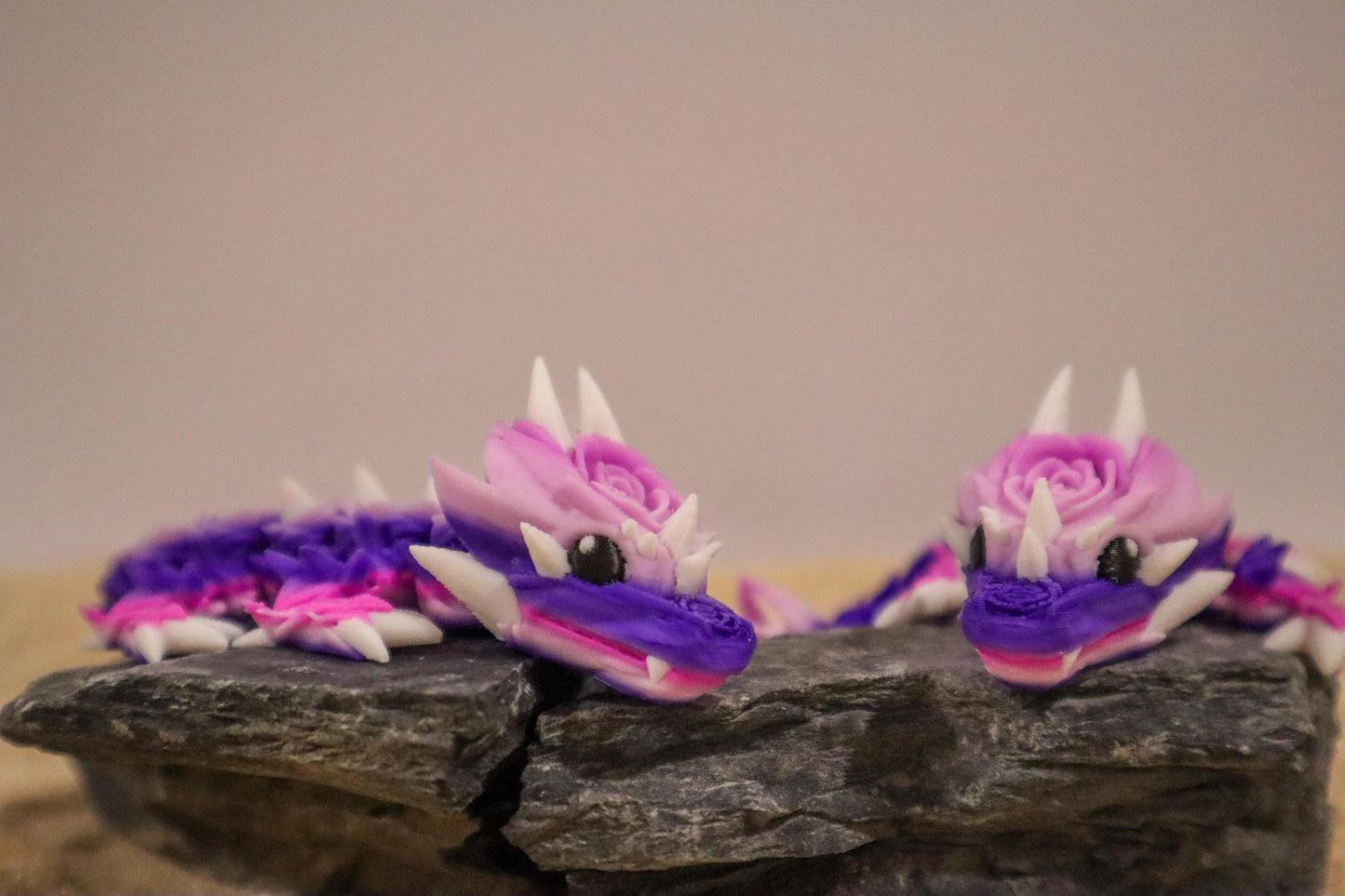 Baby Rose Dragon