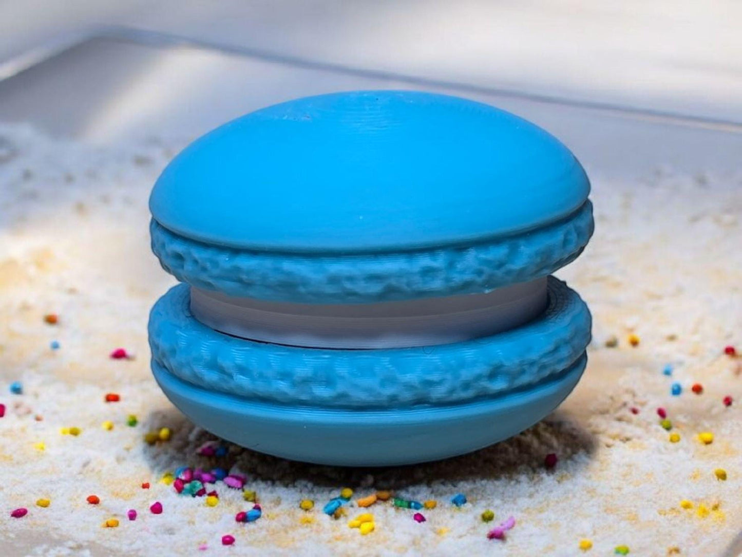 Macaron 3D printed clickers - mechanical, fidget, clicky, stress relief, cute macaron gift, unique gifts, Satisfying Keyboard clicker,