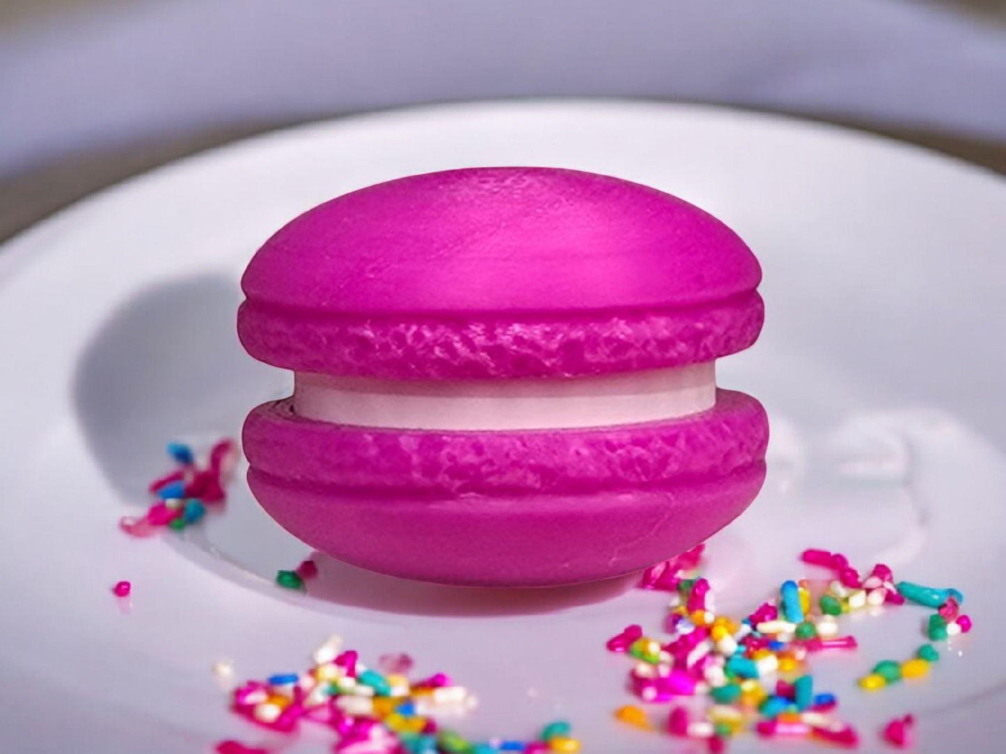 Macaron 3D printed clickers - mechanical, fidget, clicky, stress relief, cute macaron gift, unique gifts, Satisfying Keyboard clicker,