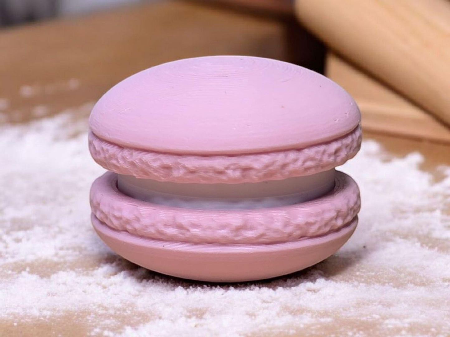 Macaron 3D printed clickers - mechanical, fidget, clicky, stress relief, cute macaron gift, unique gifts, Satisfying Keyboard clicker,
