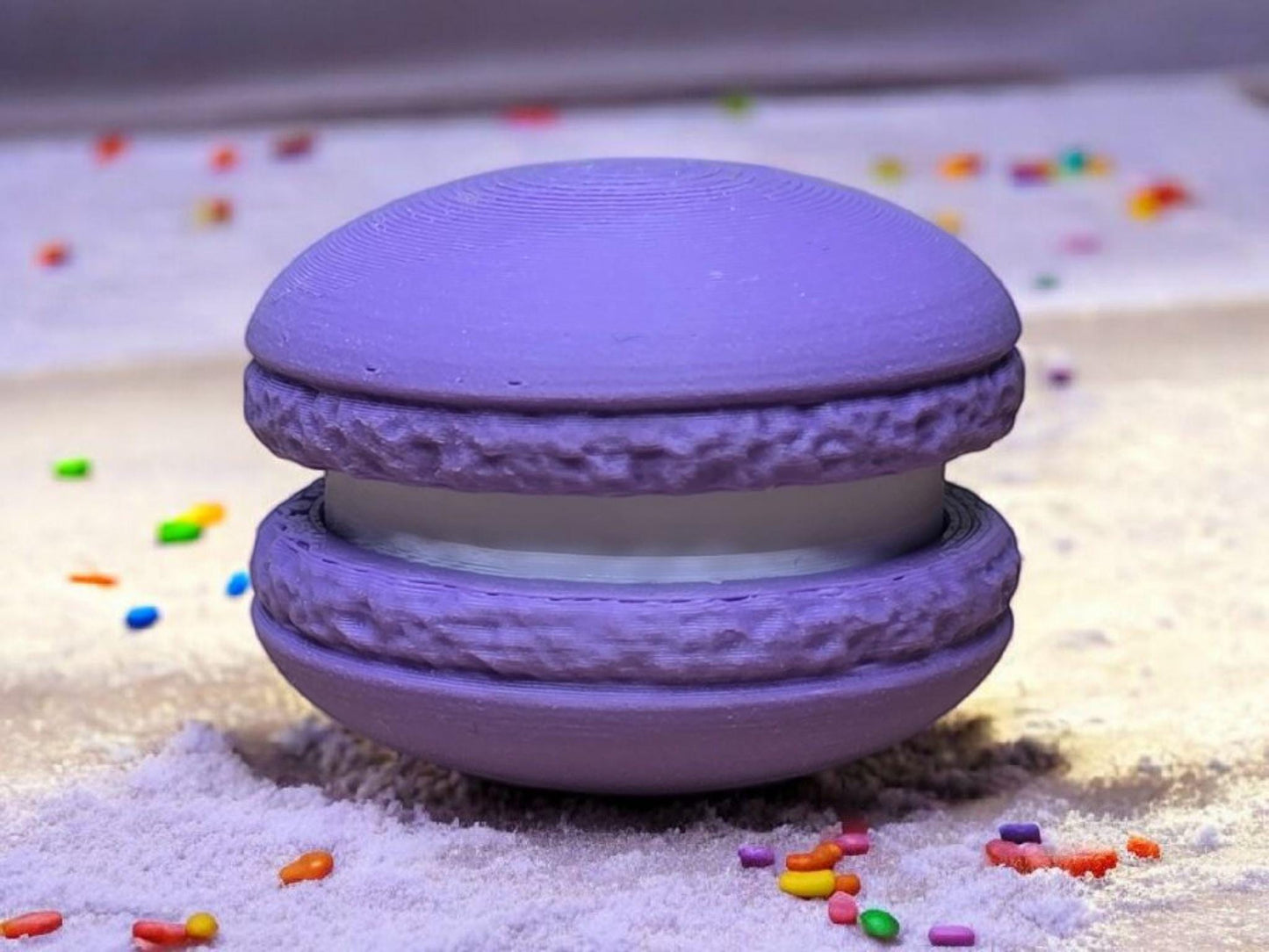Macaron 3D printed clickers - mechanical, fidget, clicky, stress relief, cute macaron gift, unique gifts, Satisfying Keyboard clicker,