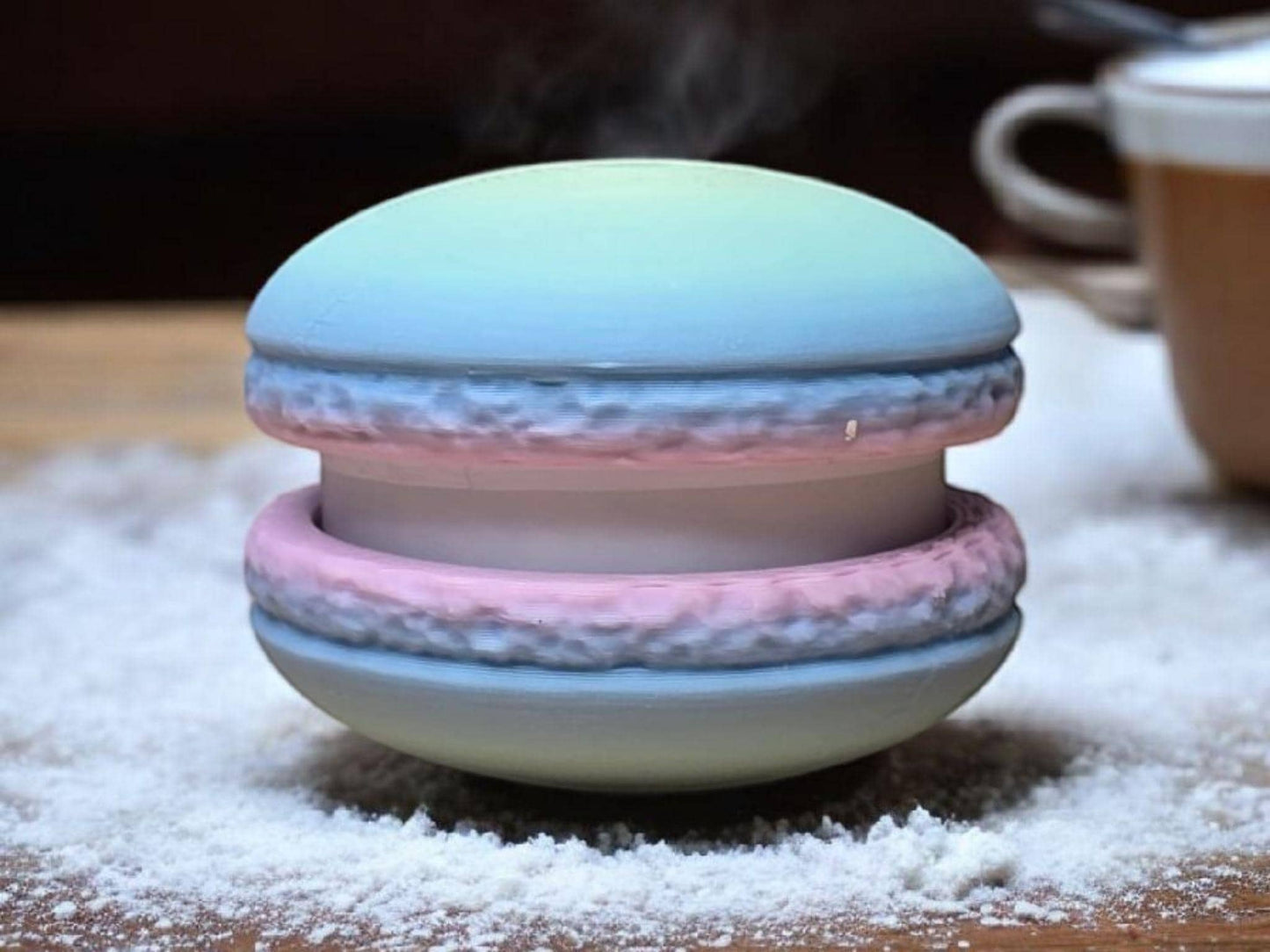 Macaron 3D printed clickers - mechanical, fidget, clicky, stress relief, cute macaron gift, unique gifts, Satisfying Keyboard clicker,